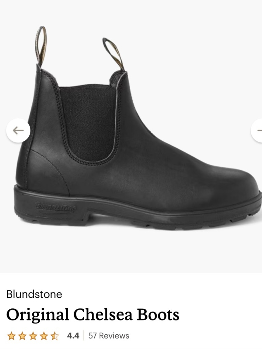 Blunderstone chelsea boot